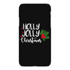 holly jolly christmas iPhoneX