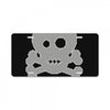 Skull Ghost License Plate
