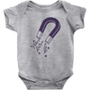 powerful magnet Baby Onesie