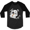 captured nostalgia 3/4 Sleeve Shirt