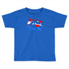 the captain Toddler T-shirt