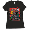 what does the tonberry say Ladies Fitted T-Shirt