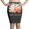 i give zero fox Pencil Skirts