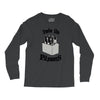 take no pilsners Long Sleeve Shirts