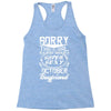 This Girl Is Taken By A Super Sexy October Boyfriend Racerback Tank