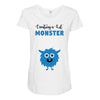 I've Created a Monster Baby Boy Maternity Scoop Neck T-shirt