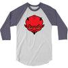 devil dude 3/4 Sleeve Shirt