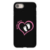 Custom baby girl name maternity design iPhone 8