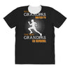the best grandpas go running All Over Women's T-shirt