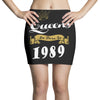 queens are born in 1989 Mini Skirts