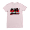 im not insane, ideal birthday gift or present Ladies Fitted T-Shirt
