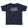 i am a lovable, Toddler T-shirt