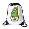 baby pickle Drawstring Bags