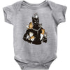 king of kittens Baby Bodysuit