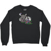 moosing block Crewneck Sweatshirt