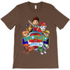 paw patrol birthday boy  brother T-Shirt