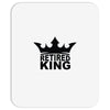 retired king Mousepad