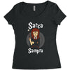 sarcasampra Women's Triblend Scoop T-shirt