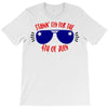 stayin' fly for the 4th of july T-Shirt