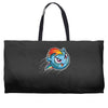 rainbow soccer Weekender Totes