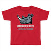 rhinoceros Toddler T-shirt