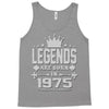 legends are born in 1975 hoodie 2 Tank Top