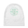 burt macklin fbi Baby Beanies