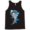 shark tornado Tank Top
