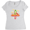 yoshzilla Women's Triblend Scoop T-shirt