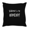 voldemort is my homeboy Throw Pillow
