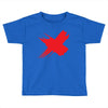 red x Toddler T-shirt