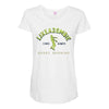 like a zombie Maternity Scoop Neck T-shirt