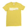 sarcasm  funny comic technology laugh Ladies Fitted T-Shirt