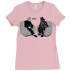 paternity test Ladies Fitted T-Shirt