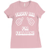 trust me i'm italian Ladies Fitted T-Shirt