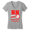 refreshments and narcotics Women's V-Neck T-Shirt