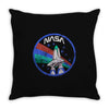 nasa Throw Pillow