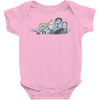 zombies Baby Onesie