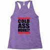 cold ass honkey funny cool honky rap t shirt tee shirt,, Racerback Tank