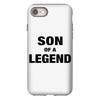 Dad The Man The Myth The Legend - Son Of A Legend Family Matching iPhone 8
