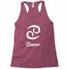 cancer zodiac Racerback Tank
