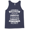 Super Cool Grandmother Of A Freaking Awesome Granddaughter Tank Top