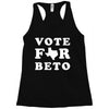 vote for beto Racerback Tank