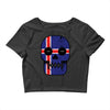 iceland till i die Crop Top