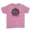 friend forever buddies Youth Tee