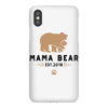 mama bear iPhoneX Case