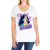 i'm soo excited Ladies Curvy T-Shirt