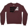 muscles installing Crewneck Sweatshirt