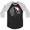 michael jackson &ndash; thriller 3/4 Sleeve Shirt