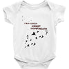 I'm A Goner (f104) Baby Onesie